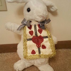 Alice in Wonderland rabbit purse