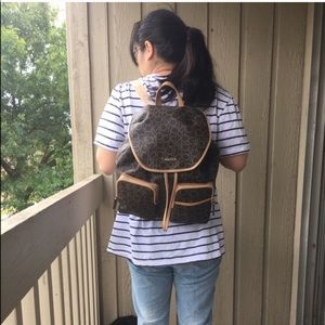 🚫Sold🚫Calvin Klein Leather Backpack