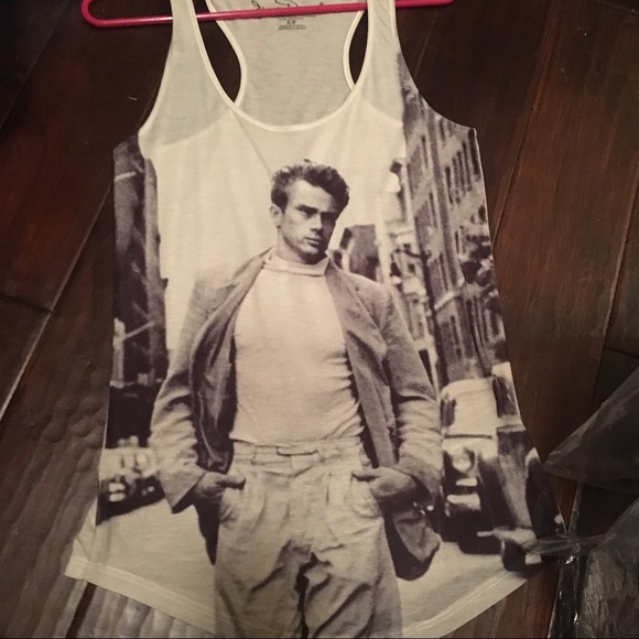 ❌❌SOLD❌❌James Dean Tank Top Small