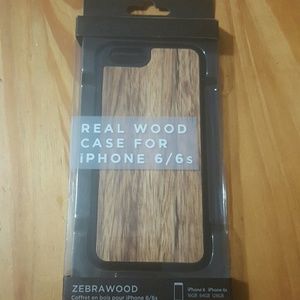 Real wood Iphone 6 / 6s case