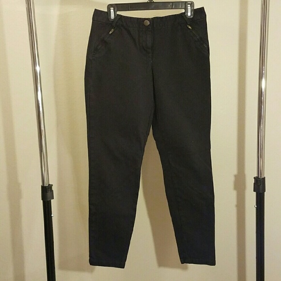 J Crew Black Pants