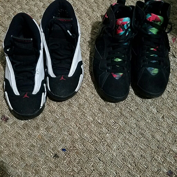 Both!!Black toe 14s & Marvin the Martians trades?