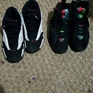 Both!!Black toe 14s & Marvin the Martians trades?