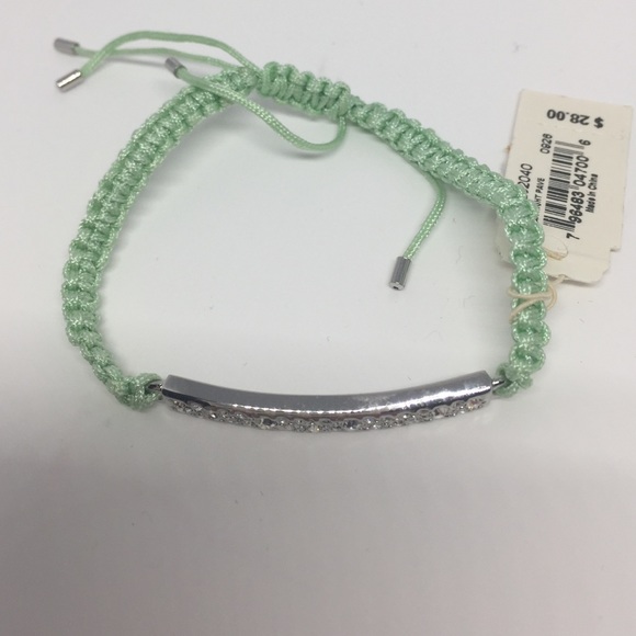 NWT Fossil shades of mint bracelet bundle - Picture 3 of 4