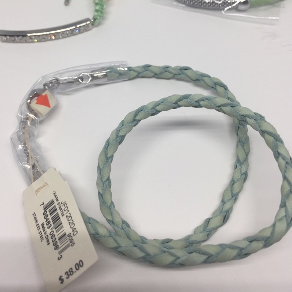 NWT Fossil shades of mint bracelet bundle - Picture 4 of 4