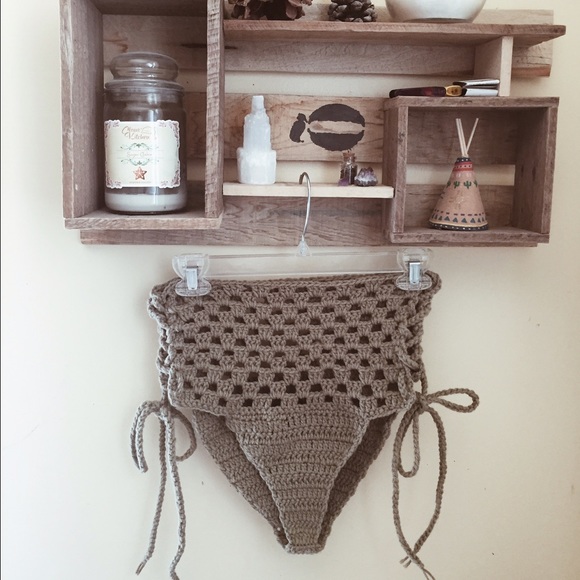 Festival High waisted crochet bottoms