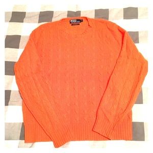 Ralph Lauren Polo 100% Cashmere Men's Sweater