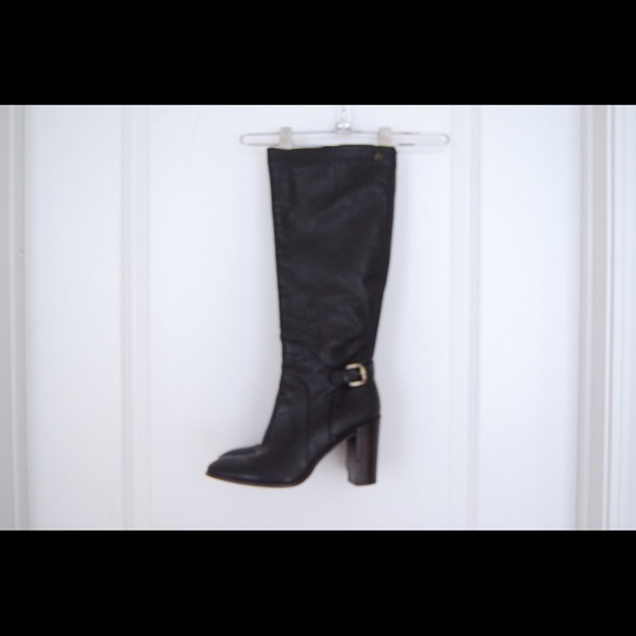 Sam Edelman Leather Heeled Boots