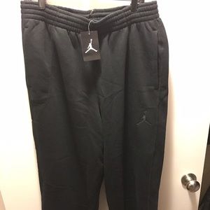 Jordan Sweatpants Brand New XL Black
