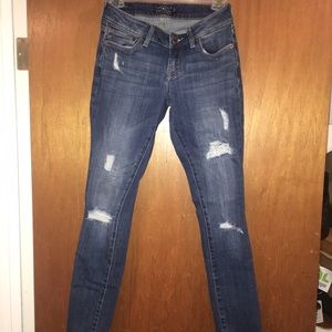 Lolita style (curvy fit) Lucky Brand Jeans