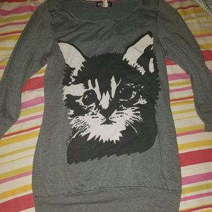 Vintage Hot Topic cat top