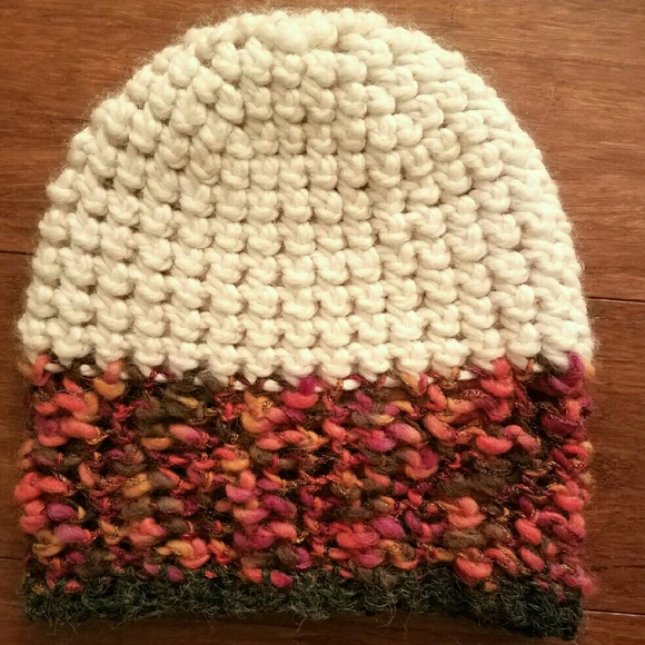 Gorgeous Warm Crocheted Hat