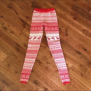 Sweater Leggings