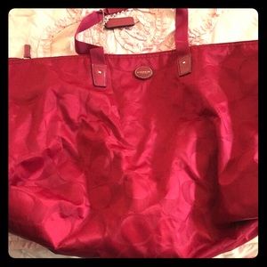 Coach Tote