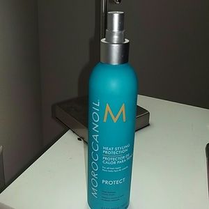 Moroccan oil heat styling protection