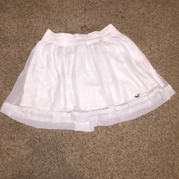 White Hollister Skirt