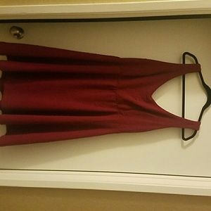 Burgundy Torrid Dress
