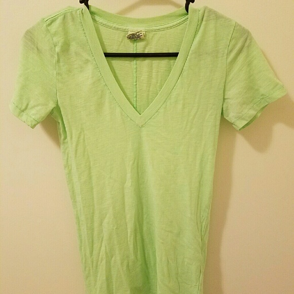 PINK V neck t-shirt