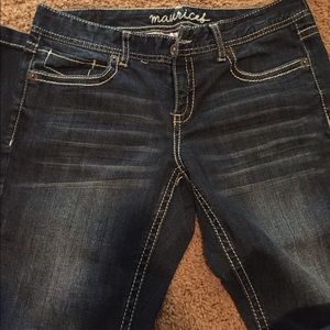Maurice's jeans