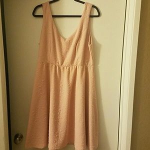 A-LINE DRESS