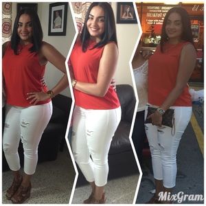 💥💥SOLD SOLD SOLD💥💥American Eagle crop jeans