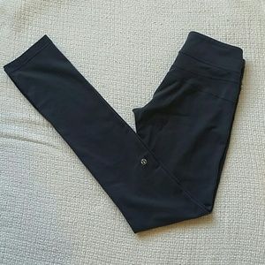 Lululemon grey skinny leggings 4