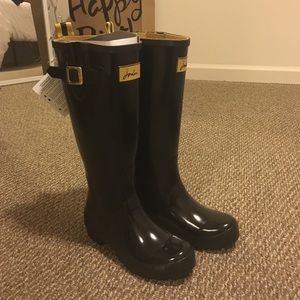 Joules rain boots