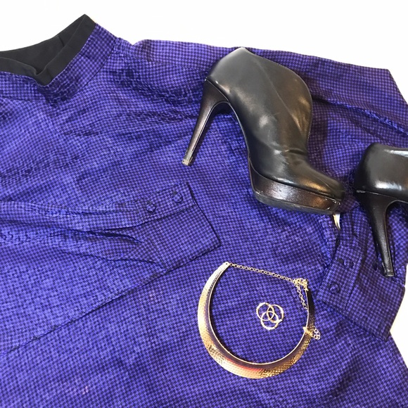 Silk Long Sleeve Blouse