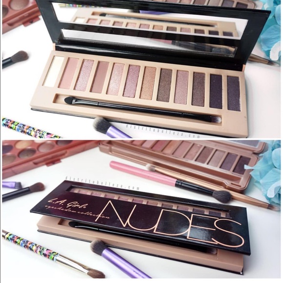 LA Girl Nudes Eyeshadow Collection Brick Unused xo
