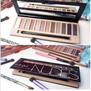 LA Girl Nudes Eyeshadow Collection Brick Unused xo
