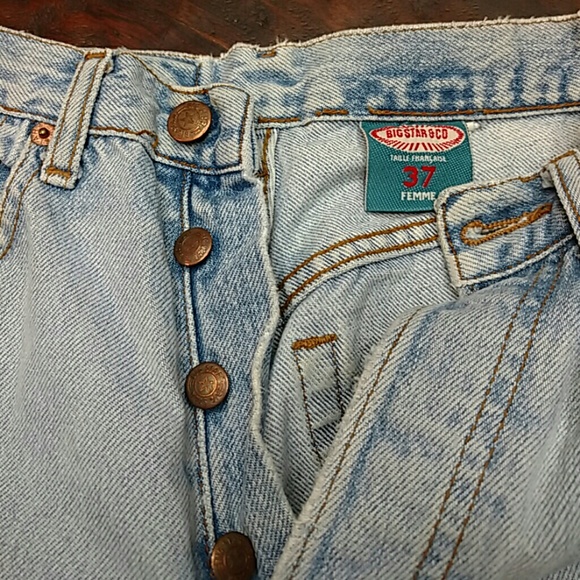 Vintage Big Star Jeans