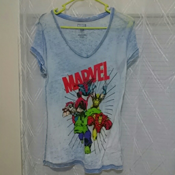 Cute Marvel Top - Picture 1 of 2