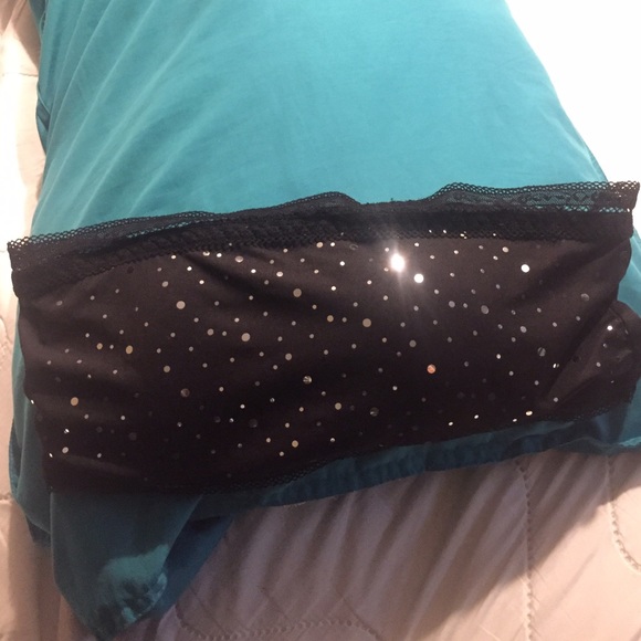 Black bandeau
