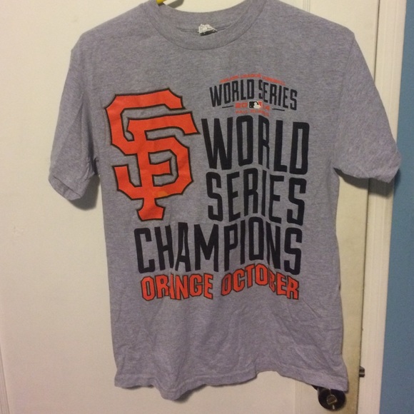 San Francisco giants shirt