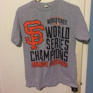 San Francisco giants shirt