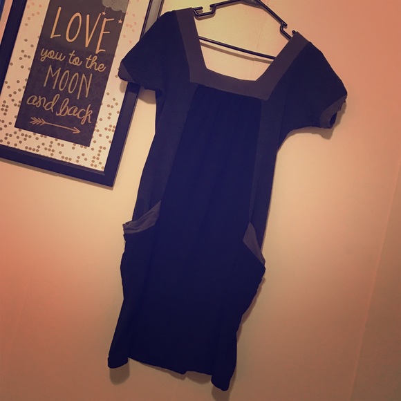 Deep Pocket causal cotton Dress