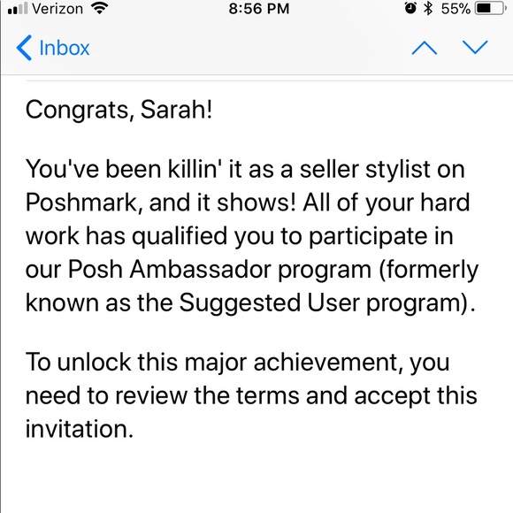 Meet your Posher, Sarah - Picture 6 of 6