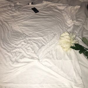 🆕 Torrid Twist Detail Tee