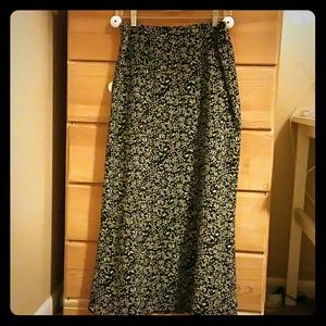 Liz Claiborn A-line Skirt