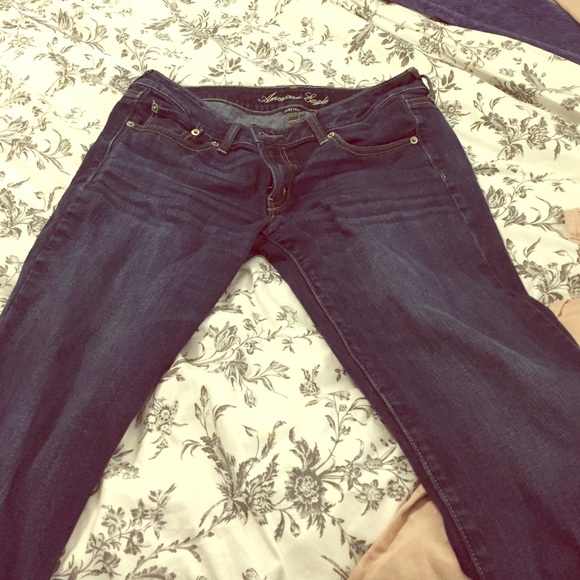 Gently used jeans