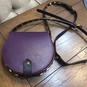 Authentic Rebecca Minkoff Purple Skylar