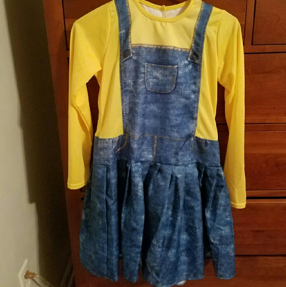 Girl Minion Halloween Costume