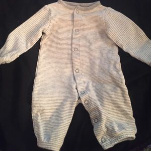 Precious Firsts Made by Carter's Grey Sleep N Play