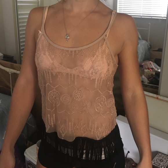 Lace top