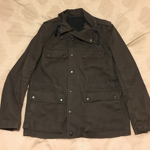 3.1 Phillip Lim Drawstring Cargo Jacket