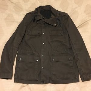 3.1 Phillip Lim Drawstring Cargo Jacket