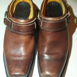 Fryes mule clogs