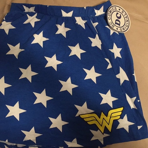 DC Comics Wonder Woman Skater Skirt Costume Piece