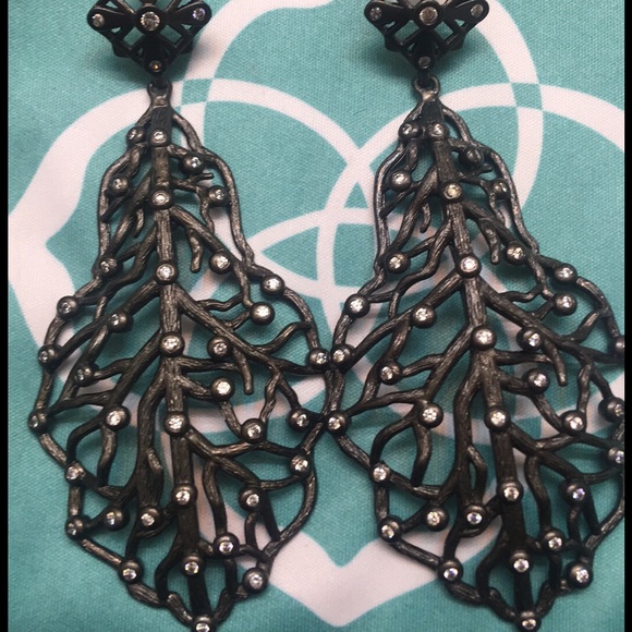 Kendra Scott Ariel Luxe Earrings - Picture 1 of 1