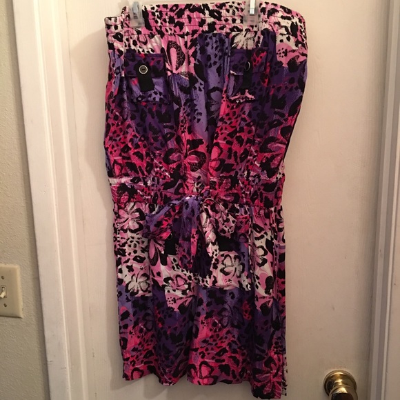 Bright fancy dress